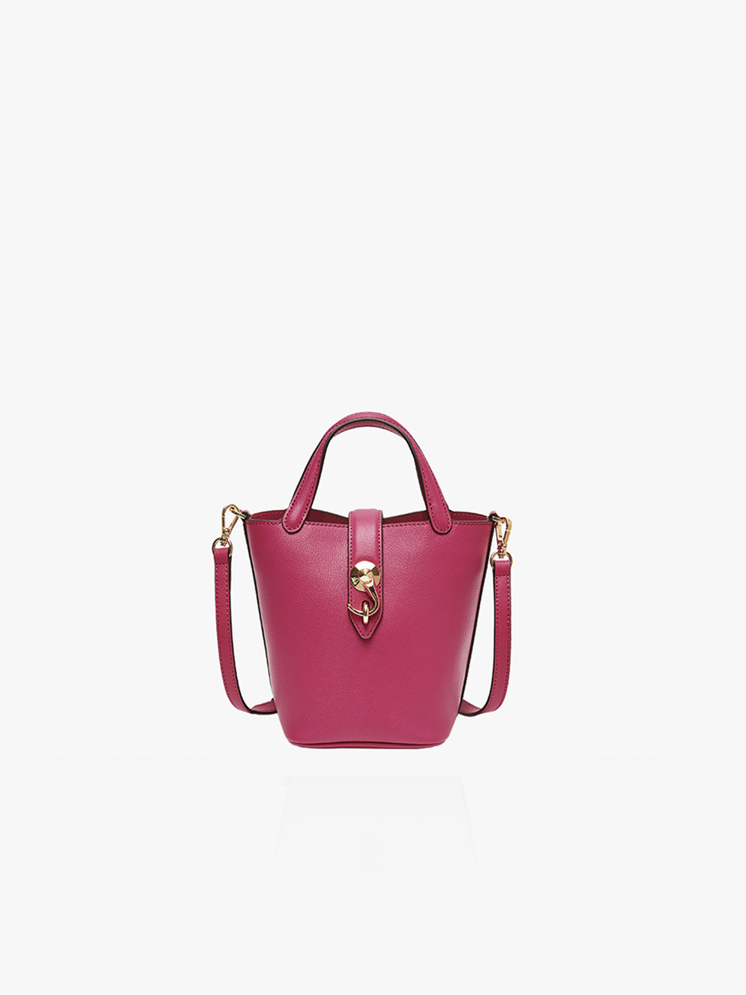 Glinda Bag Solid Fuscia Pink