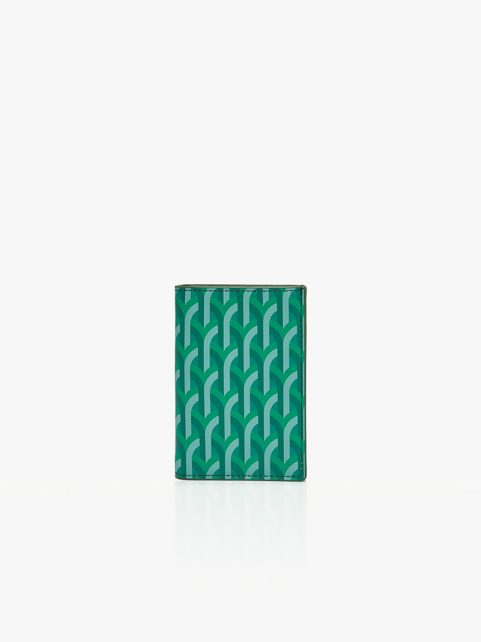 [리퍼브세일] Cartino Half Wallet Gotica Green F / 정상가 118,000