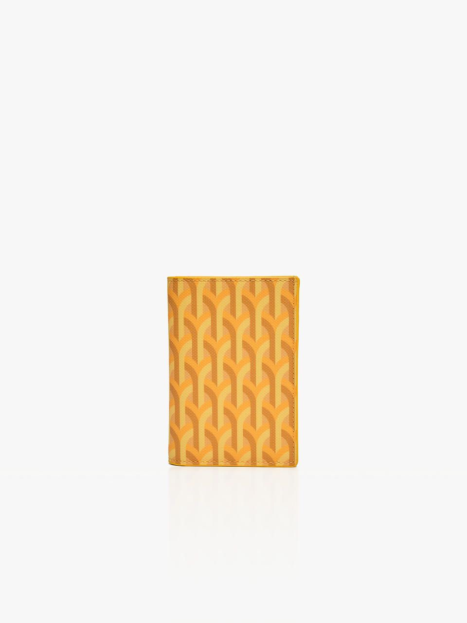 [리퍼브세일] Cartino Half Wallet Gotica Yellow F / 정상가 118,000