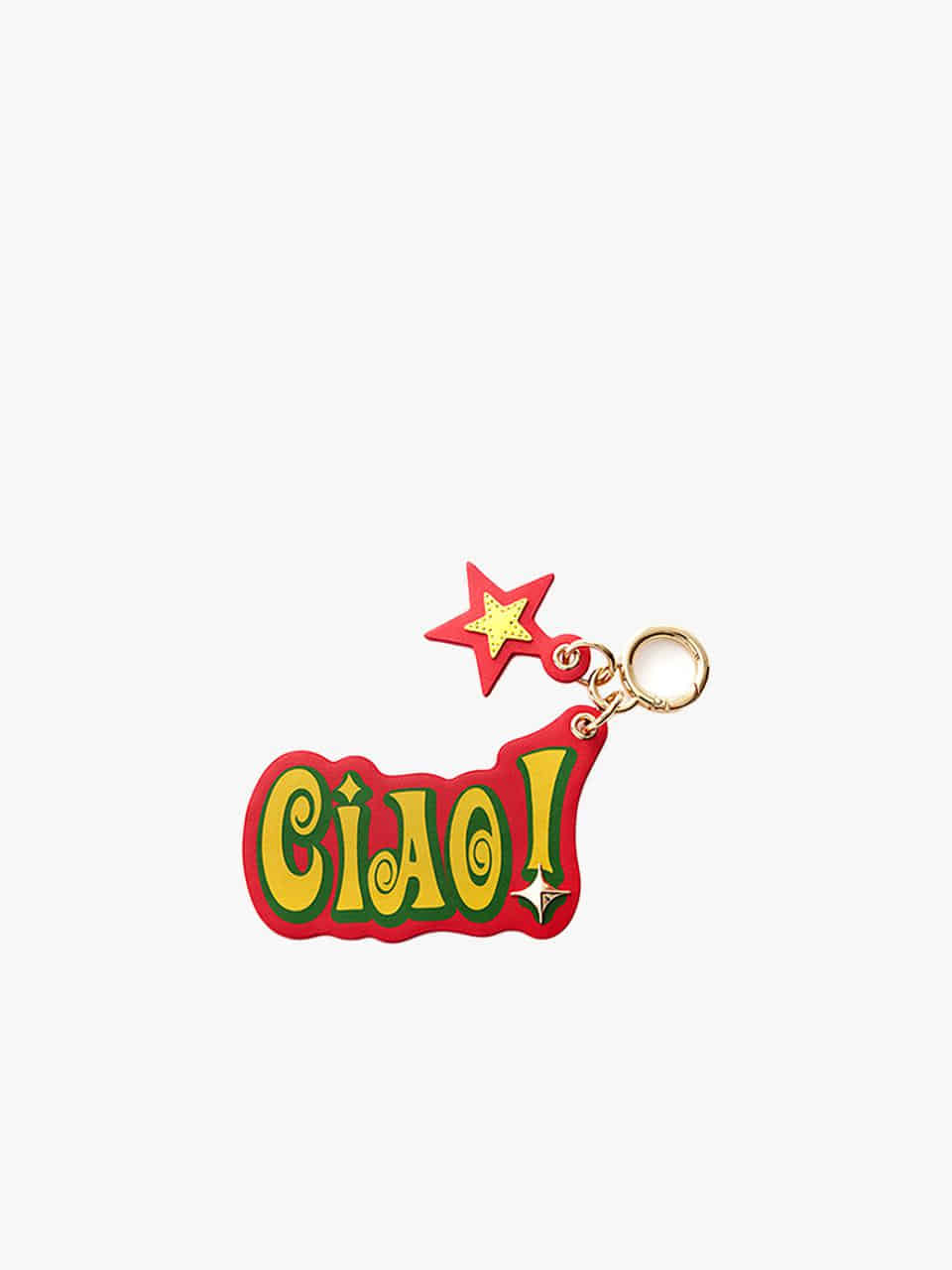 [리퍼브세일] Ciao! Key Ring F / 정상가 178,000