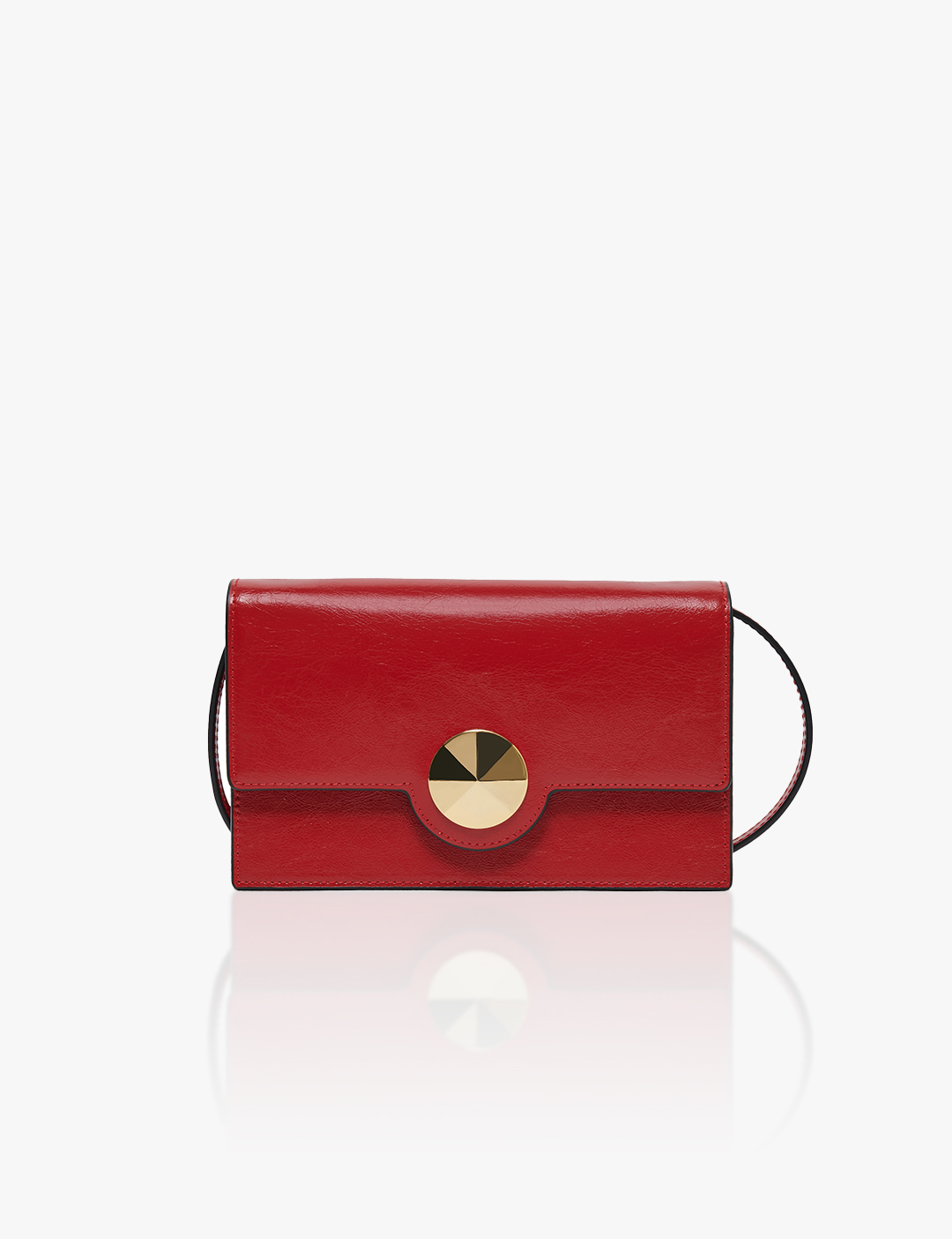 Diadest Strap Pouch Bag Red