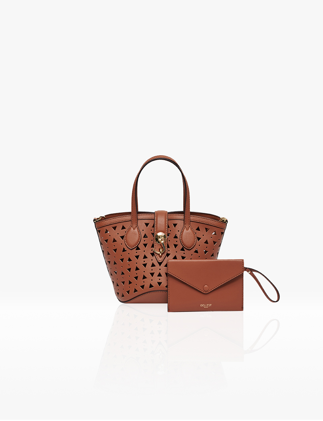 Sonoma Bag Perforated+Pouch Camel