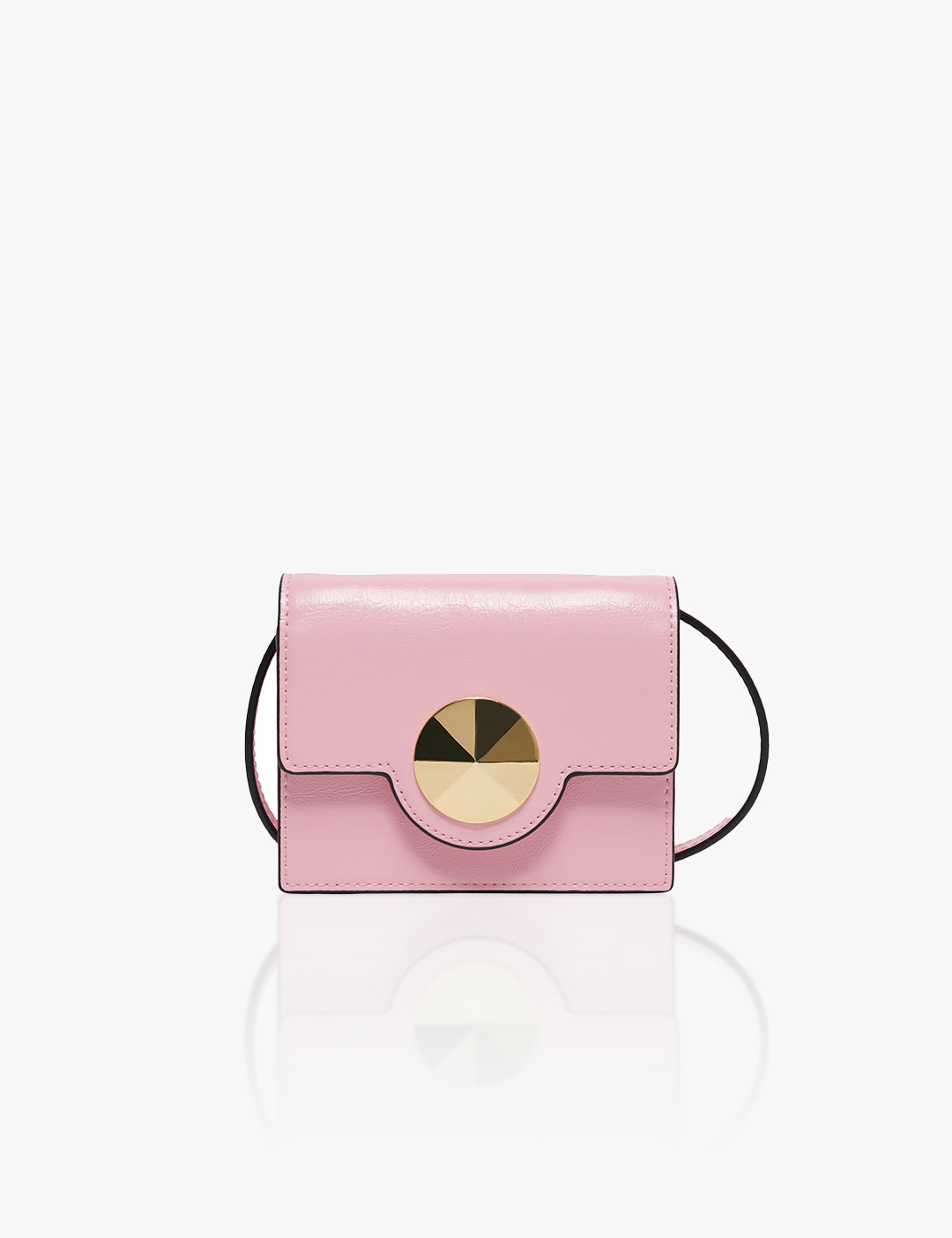 Diadest Strap Pouch Bag Mini Pink