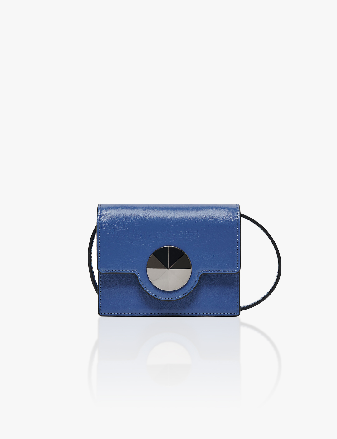 Diadest Strap Pouch Bag Mini Blue