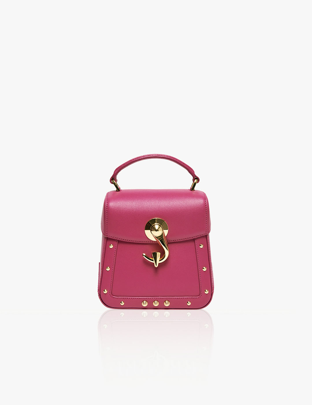 Trunkino Bag Small Solid Fuscia Pink